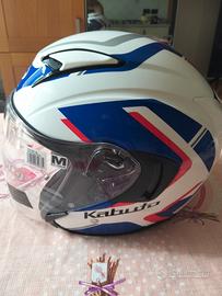 Casco moto jet