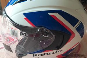 Casco moto jet