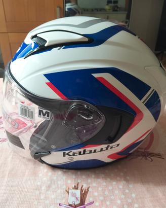 Casco moto jet