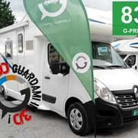 CAMPER BLUCAMP RENAULT MANSARDATO 6 POSTI GARAGE C