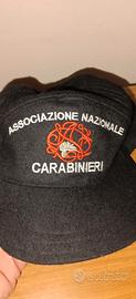 cappellino associazione nazionale carabinieri 