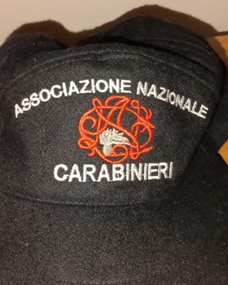 cappellino associazione nazionale carabinieri 