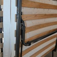 letto pieghevole doghe in legno