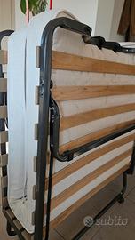 letto pieghevole doghe in legno