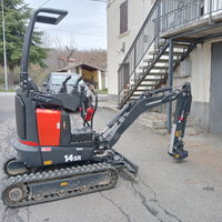 Miniescavatore eurocomach 14sr