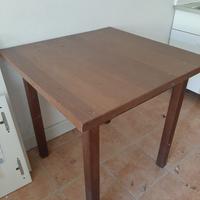 n4 tavoli usati in legno 