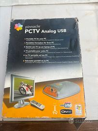 Tv portatile sul pc