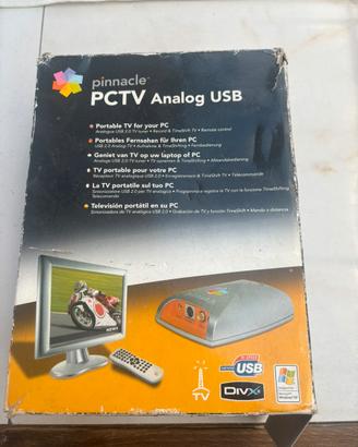 Tv portatile sul pc