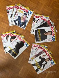 SpeakUp rivista inglese con  CD