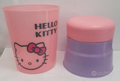 oggetti in plastica Hello Kitty 