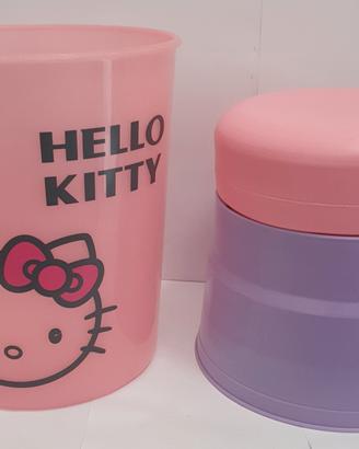 oggetti in plastica Hello Kitty 
