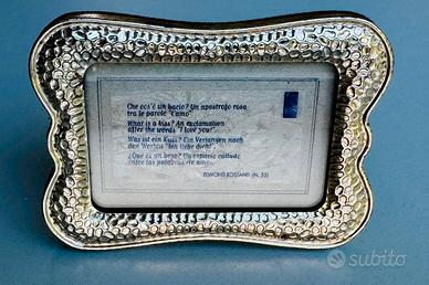 Iconica frase Baci Perugina