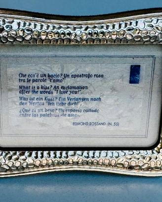 Iconica frase Baci Perugina