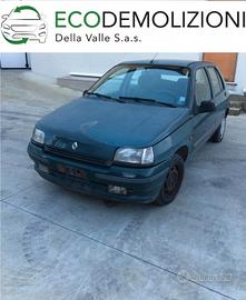 RICAMBI RENAULT CLIO 1992 1.2 BENZINA 43KW