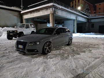 Audi a4 b8 s-line quattro