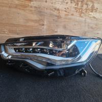 Audi A6 C7 2011-2014 Faro Proiettore sx MATRIX 