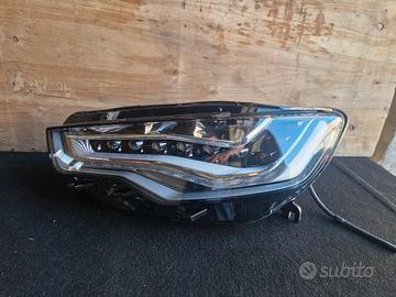 Audi A6 C7 2011-2014 Faro Proiettore sx MATRIX 