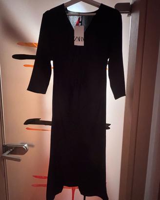 Vestito lungo nero Zara