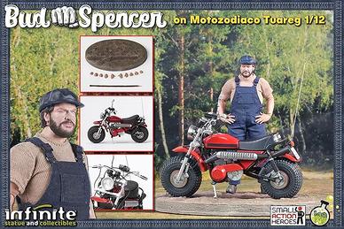 Action Figure Bud Spencer e Tuareg Zodiaco Perfect