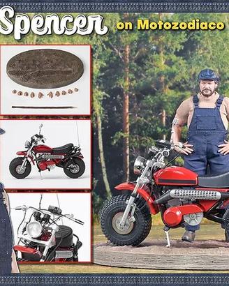 Action Figure Bud Spencer e Tuareg Zodiaco Perfect