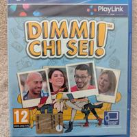 Dimmi Chi Sei - PS4 - NUOVO