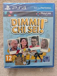 Dimmi Chi Sei - PS4 - NUOVO