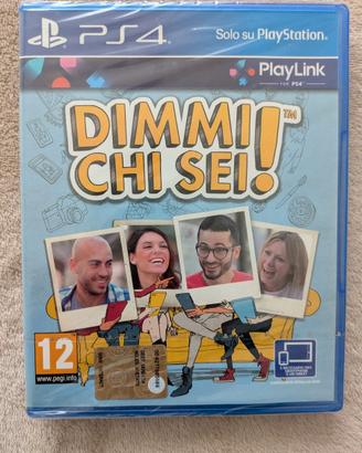 Dimmi Chi Sei - PS4 - NUOVO