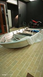 Barca in alluminio Kimple trout