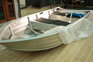 Barca in alluminio Kimple trout