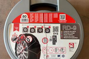 Catene da Neve nuove Erma RD-9