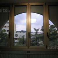 Telaio per chiusura veranda-terrazzo