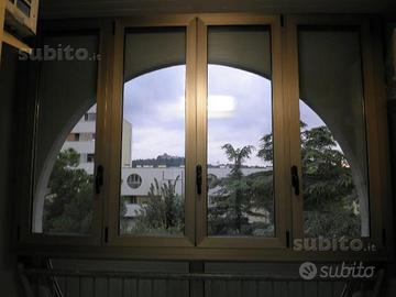 Telaio per chiusura veranda-terrazzo