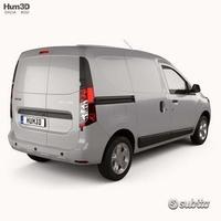 Dacia dokker-Logan berlina furgonata ricambi