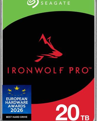 Hard Disk Seagate IronWolf Pro 20TB