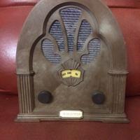 Radio FM CHARLESTON INTRATEX vintage