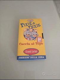 Videocassetta cartoni animati