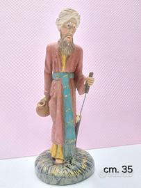 
Pastore Presepe in GESSO cm. 35

