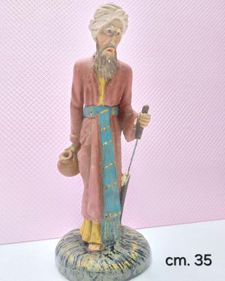 
Pastore Presepe in GESSO cm. 35

