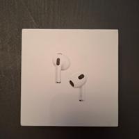 AIRPODS 3 nuovi sigillati