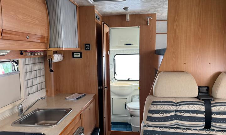 Camper Elnagh Marlin 58