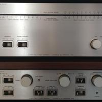 Amplificatore pre e finale Luxman M-120A e C-120A
