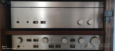 Amplificatore pre e finale Luxman M-120A e C-120A