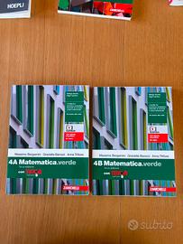 Matematica.verde 4A e 4B con tutor 