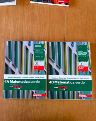 Matematica.verde 4A e 4B con tutor 