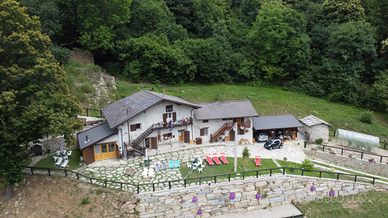 Casa in montagna 1100 mt Val Varaita