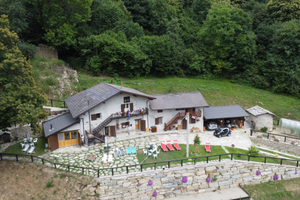 Casa in montagna 1100 mt Val Varaita
