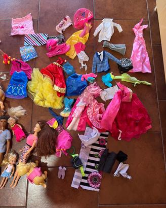 Barbie Big Jim e Accessori