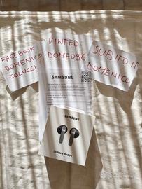 Samsung Galaxy buds 4 ufficiali /originali/nuove