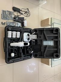 DJI INSPIRE V1 aggiornato V2 + X5 + 4 batterie