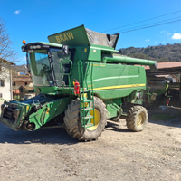 Mietitrebbia john deere c670 hillmaster